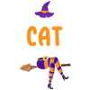 I'm the Cat Witch