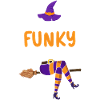 I'm the Funky Witch