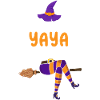 I'm the Yaya Witch