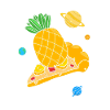 Pizza Hawaii Pizza Pineapple
