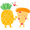 Pizza Hawaii Pizza Pineapple