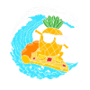 Pizza Hawaï