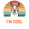 Boston Terrier Min hund synes, jeg er sej