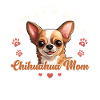 Chihuahua Groovy Chihuahua mom