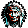 Amérindien Américain