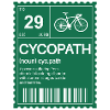 Piste cyclable Définition Imprimer T-shirt
