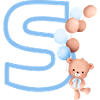 Blue Letter Bear