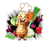 Cook Cooks Vegetables Kitchen