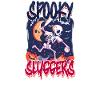 Halloween Baseball Spooky Sluggers
