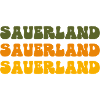 Schriftzug Sauerland