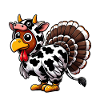 Moo Drôle Thanksgiving