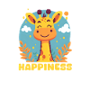 Giraffe Height Of Happiness