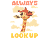 Giraffe Always Look Up