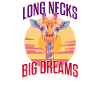 Giraffe Long Necks, Big Dreams