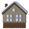 House embroidered