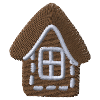 Maison brodée
