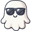 Fantôme Halloween Cool