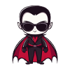 Vampire Halloween Cool