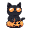 Chat Halloween Chat Cool