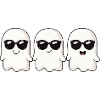 Fantômes Halloween Cool