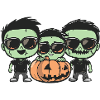 Zombies Halloween Cool