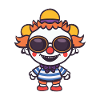 Halloween Clown Cool