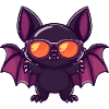Bat Halloween Cool