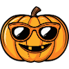 Pumpkin Halloween Autumn Cool
