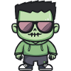 Zombie Halloween Cool