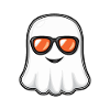 Ghost Halloween Cool
