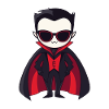 Vampire Halloween Cool