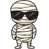 Mumie Halloween Cool