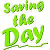 saving the day