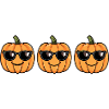 Citrouille Halloween Cool