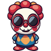 Halloween Clown Cool
