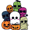 Fête d’Halloween Cool