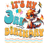 Dragon 3rd Birthday Dragon