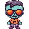 Zombie Halloween Cool