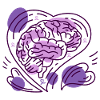 purple heart brain epilepsy awareness