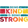 Being kind is being strong