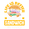 Sandwich Sandwich Snack Célébration