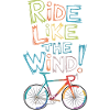 Ride Like the Wind Bicycle Design