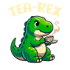 Tea Rex Dinosaur Lover T-Rex tekrus