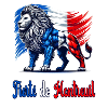 The pride of Montreuil flag design