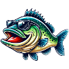 Perch fishing