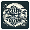 Perch natural angler design