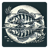 Perch natural angler design