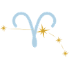 Stjernetegnet Vædderen - stjernebillede og symbol