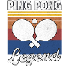 Légende du Ping Pong Hommes