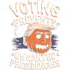 Prevents unwanted presidencies